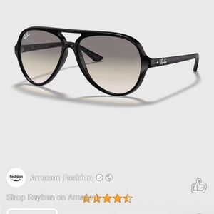 Ray-Ban Gradient Black Sunglasses